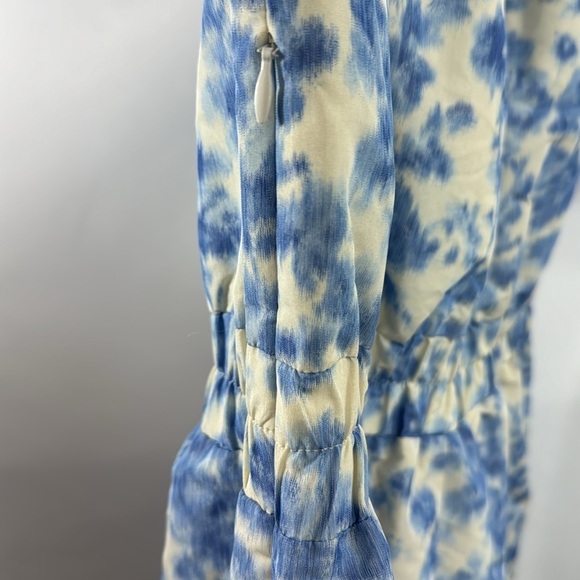 J Crew Antique Ikat Off Shoulder Dress - Picture 8 of 11